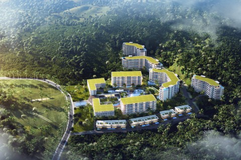 AYANA Heights Seaview Residence на Пхукете