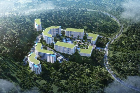AYANA Heights Seaview Residence на Пхукете