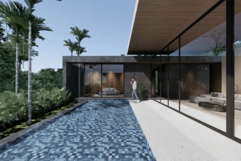 Вилла с бассейном в Aileen Villas Layan, Пхукет, Таиланд, 270 м2
