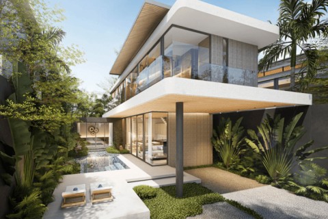 Вилла с бассейном в Aileen Villas Layan, Пхукет, Таиланд, 270 м2