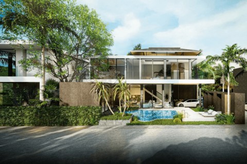 Вилла с бассейном в Aileen Villas Layan, Пхукет, Таиланд, 270 м2