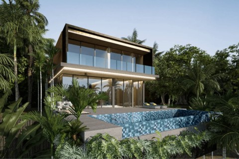 Вилла с бассейном в Aileen Villas Layan, Пхукет, Таиланд, 270 м2