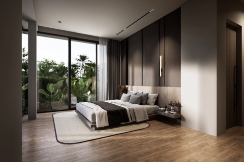 Вилла с бассейном в Aileen Villas Layan, Пхукет, Таиланд, 270 м2