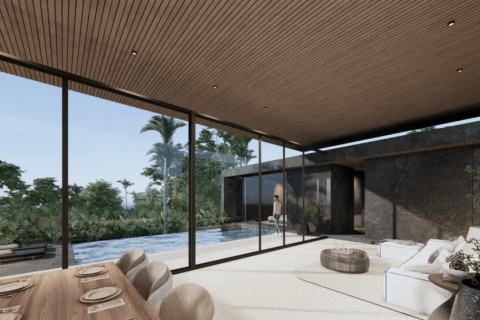 Вилла с бассейном в Aileen Villas Layan, Пхукет, Таиланд, 270 м2