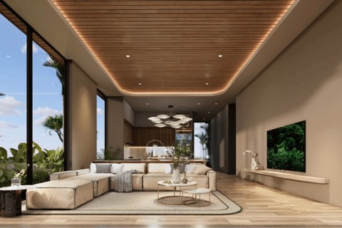 Вилла с бассейном в Aileen Villas Layan, Пхукет, Таиланд, 270 м2