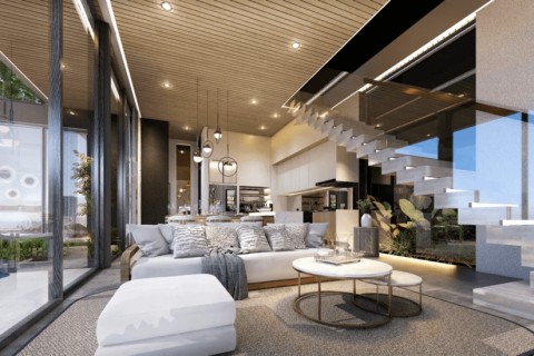 Вилла с бассейном в Aileen Villas Layan, Пхукет, Таиланд, 270 м2