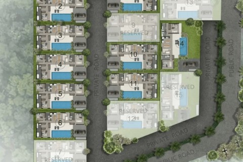 Вилла с бассейном в Aileen Villas Naithon, Пхукет, Таиланд, 180 м2