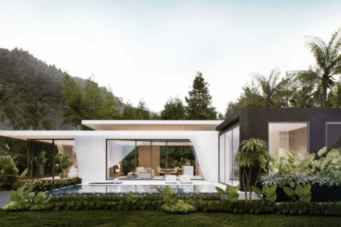 Вилла с бассейном в Aileen Villas Naithon, Пхукет, Таиланд, 180 м2