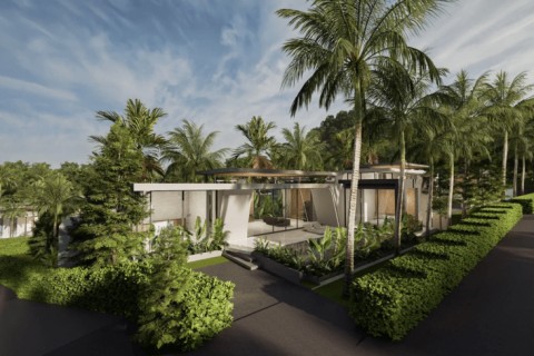 Вилла с бассейном в Aileen Villas Naithon, Пхукет, Таиланд, 180 м2
