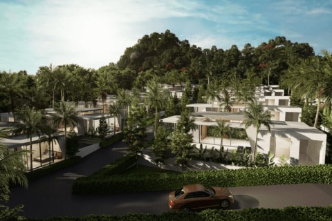 Вилла с бассейном в Aileen Villas Naithon, Пхукет, Таиланд, 180 м2