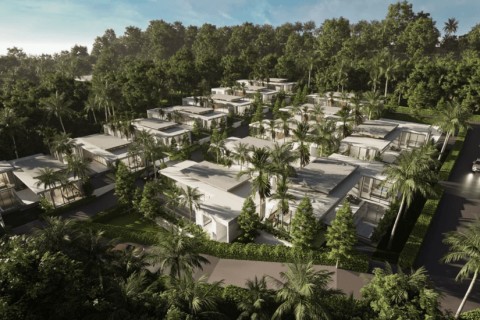 Вилла с бассейном в Aileen Villas Naithon, Пхукет, Таиланд, 180 м2