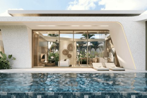 Вилла с бассейном в Aileen Villas Naithon, Пхукет, Таиланд, 180 м2