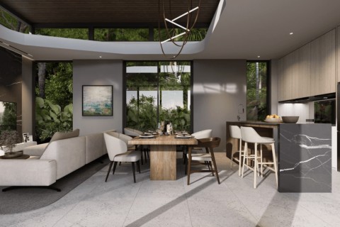 Вилла с бассейном в Aileen Villas Naithon, Пхукет, Таиланд, 180 м2