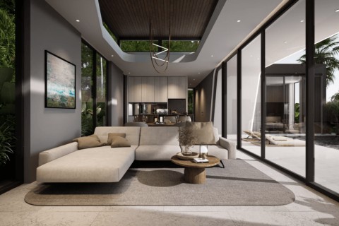 Вилла с бассейном в Aileen Villas Naithon, Пхукет, Таиланд, 205 м2