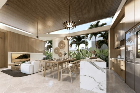 Вилла с бассейном в Aileen Villas Naithon, Пхукет, Таиланд, 205 м2