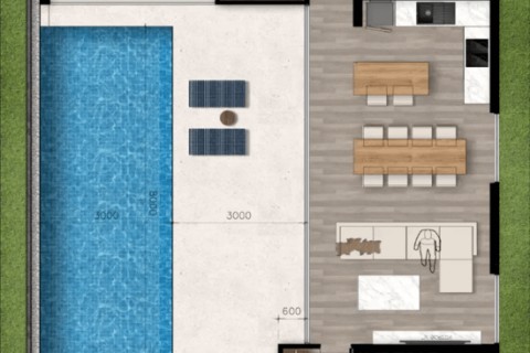 Вилла с бассейном в Aileen Villas Naithon, Пхукет, Таиланд, 205 м2