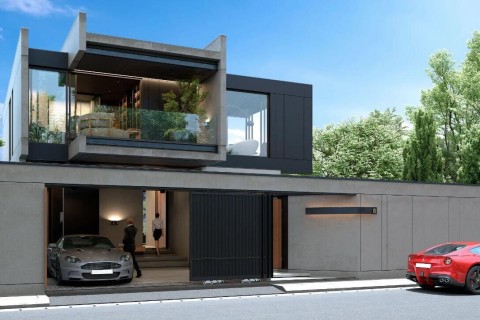 Вилла с бассейном в The Grand Sea Through Villas Rawai, Пхукет, Таиланд, 401 м2