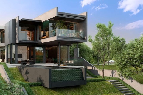 Вилла с бассейном в The Grand Sea Through Villas Rawai, Пхукет, Таиланд, 401 м2