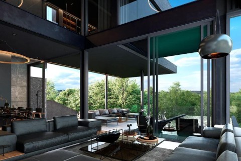 Вилла с бассейном в The Grand Sea Through Villas Rawai, Пхукет, Таиланд, 401 м2