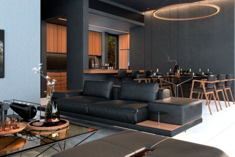 Вилла с бассейном в The Grand Sea Through Villas Rawai, Пхукет, Таиланд, 401 м2