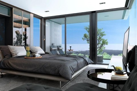 Вилла с бассейном в The Grand Sea Through Villas Rawai, Пхукет, Таиланд, 401 м2