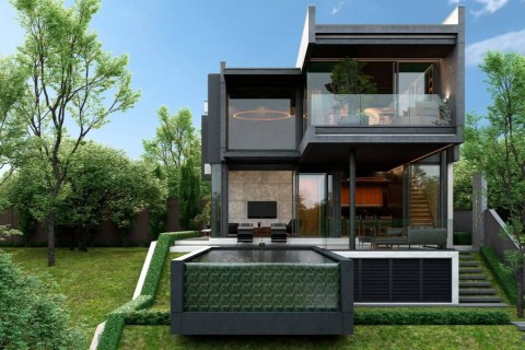 Вилла с бассейном в The Grand Sea Through Villas Rawai, Пхукет, Таиланд, 350 м2