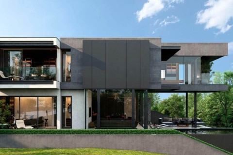 Вилла с бассейном в The Grand Sea Through Villas Rawai, Пхукет, Таиланд, 350 м2