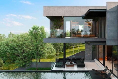 Вилла с бассейном в The Grand Sea Through Villas Rawai, Пхукет, Таиланд, 350 м2
