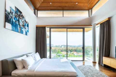 Вилла с бассейном в The Grand Sea Through Villas Rawai, Пхукет, Таиланд, 350 м2