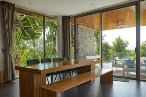 Вилла с бассейном в The Grand Sea Through Villas Rawai, Пхукет, Таиланд, 350 м2