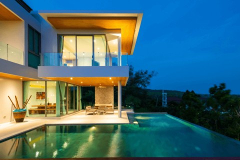 Вилла с бассейном в The Grand Sea Through Villas Rawai, Пхукет, Таиланд, 350 м2
