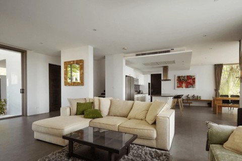 Вилла с бассейном в The Grand Sea Through Villas Rawai, Пхукет, Таиланд, 350 м2
