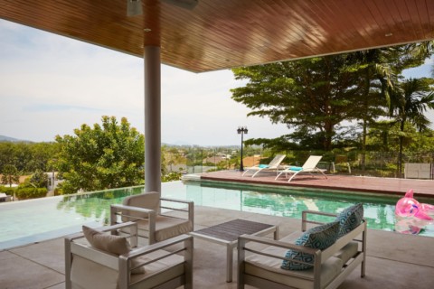 Вилла с бассейном в The Grand Sea Through Villas Rawai, Пхукет, Таиланд, 350 м2