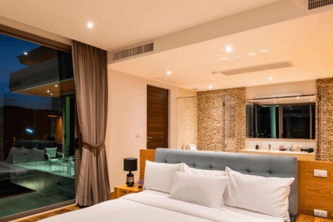 Вилла с бассейном в The Grand Sea Through Villas Rawai, Пхукет, Таиланд, 350 м2