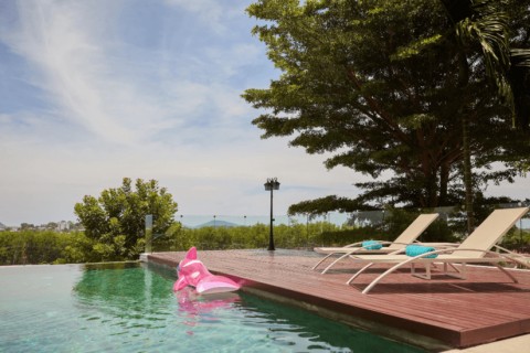Вилла с бассейном в The Grand Sea Through Villas Rawai, Пхукет, Таиланд, 350 м2