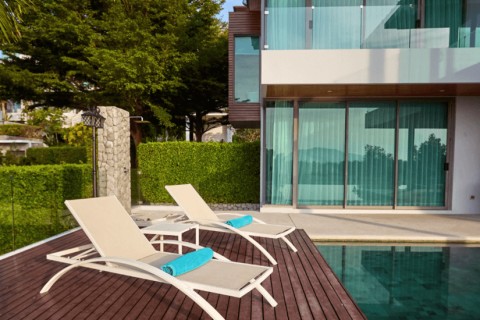 Вилла с бассейном в The Grand Sea Through Villas Rawai, Пхукет, Таиланд, 350 м2