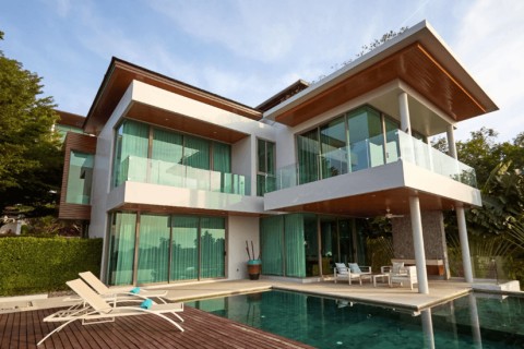 Вилла с бассейном в The Grand Sea Through Villas Rawai, Пхукет, Таиланд, 350 м2