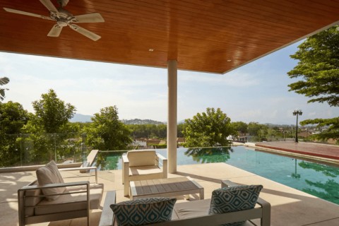 Вилла с бассейном в The Grand Sea Through Villas Rawai, Пхукет, Таиланд, 350 м2