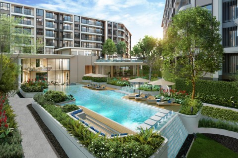 Студия в So Lagoon Cherngtalay, Пхукет, Таиланд, 26 м2