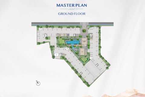 Студия в So Lagoon Cherngtalay, Пхукет, Таиланд, 26 м2