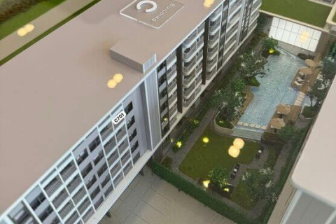 Студия в So Lagoon Cherngtalay, Пхукет, Таиланд, 26 м2