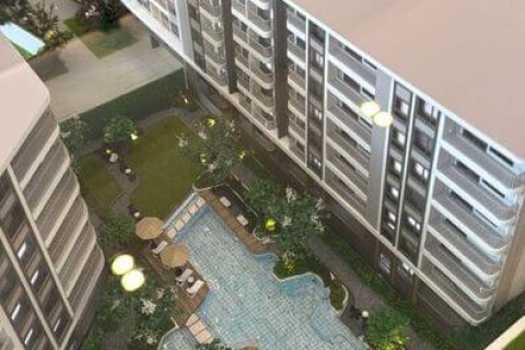 Студия в So Lagoon Cherngtalay, Пхукет, Таиланд, 26 м2