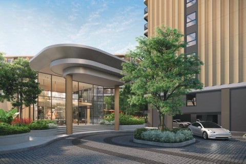 1-комнатная квартира в So Lagoon Cherngtalay, Пхукет, Таиланд, 28 м2
