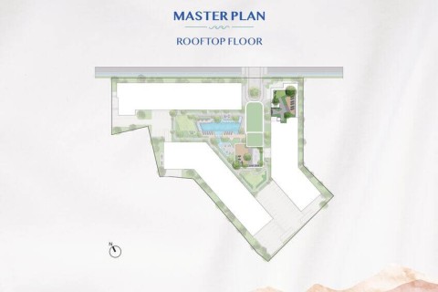 2-комнатная квартира в So Lagoon Cherngtalay, Пхукет, Таиланд, 60 м2