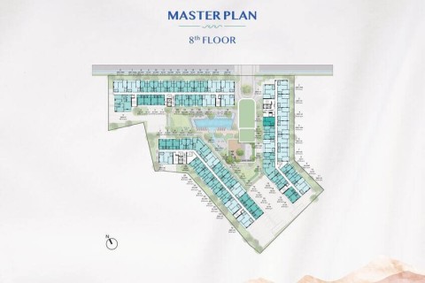 3-комнатная квартира в So Lagoon Cherngtalay, Пхукет, Таиланд, 85 м2
