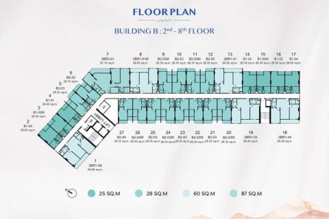 3-комнатная квартира в So Lagoon Cherngtalay, Пхукет, Таиланд, 105 м2