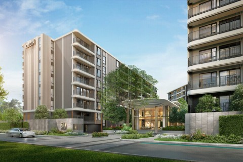 3-комнатная квартира в So Lagoon Cherngtalay, Пхукет, Таиланд, 105 м2