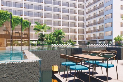 Студия в Fantasea Condo Rawai, Пхукет, Таиланд, 34 м2