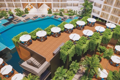Студия в Fantasea Condo Rawai, Пхукет, Таиланд, 34 м2