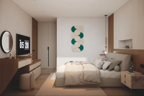 2-комнатная квартира в Fantasea Condo Rawai, Пхукет, Таиланд, 52 м2